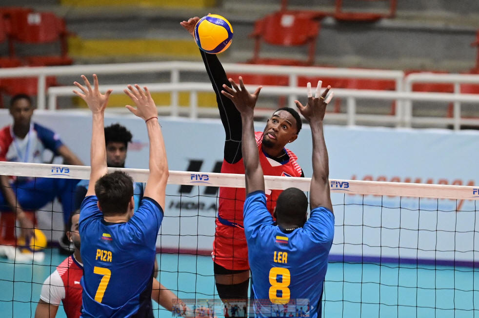 Cuba began winning at the Men's Pan American Cup