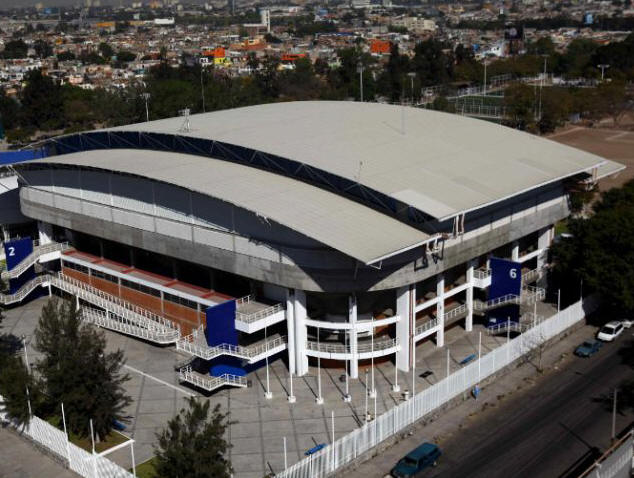 El Complejo de Gimnasias Panamericano acoger el Nacional Selectivo para JP del 22 al 27 de abril. MEXSPORT  /