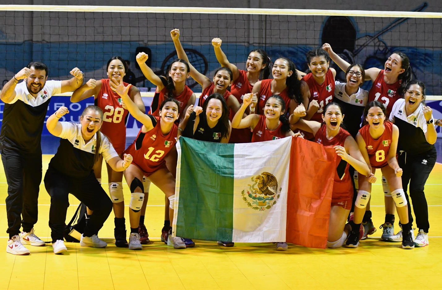 Mexico Qualifies for Worlds and NORCECA U17 Gold Medal Match – NORCECA