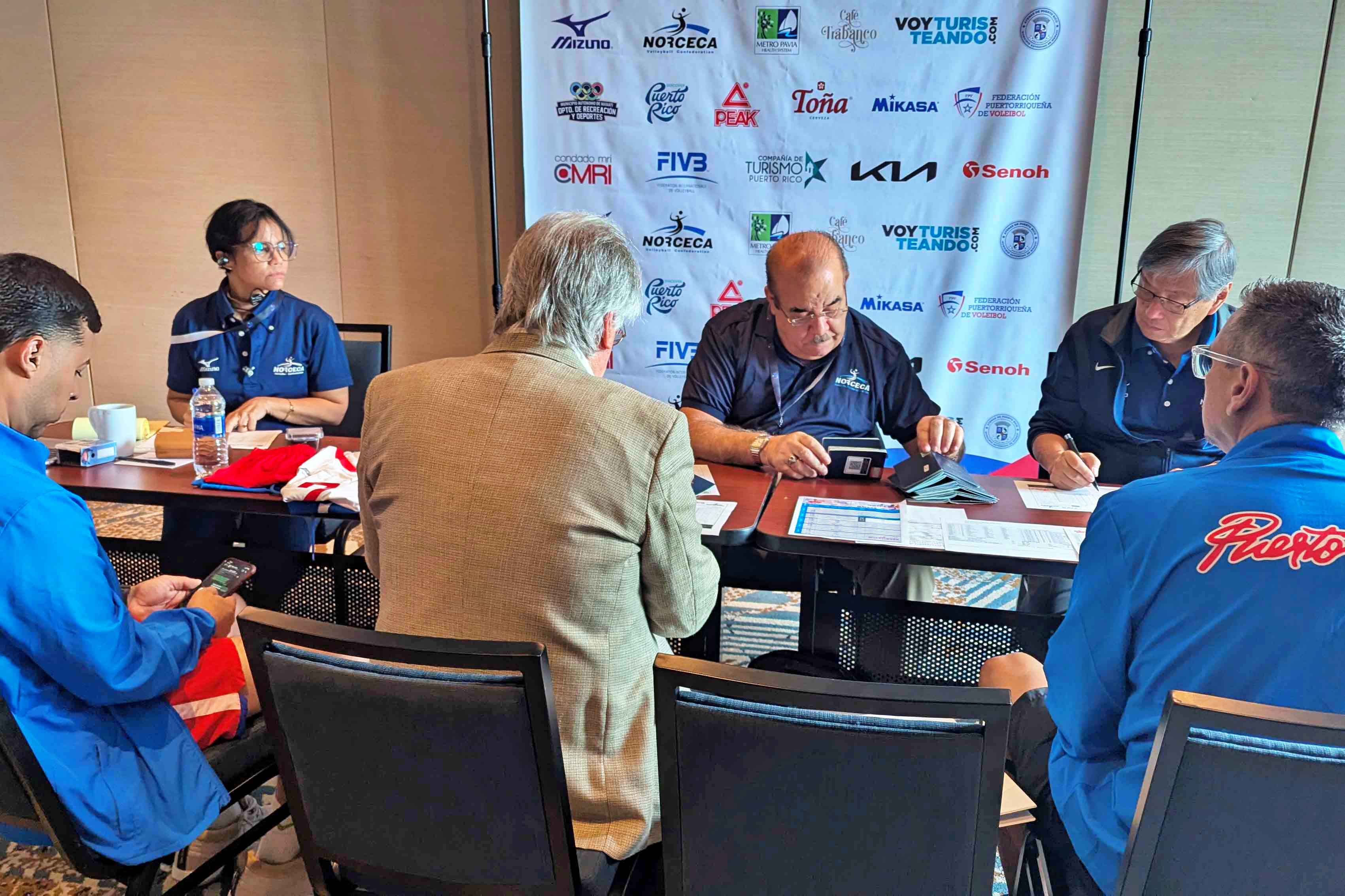 Puerto Rico presents its players’ passports during the preliminary-interview.jpg
