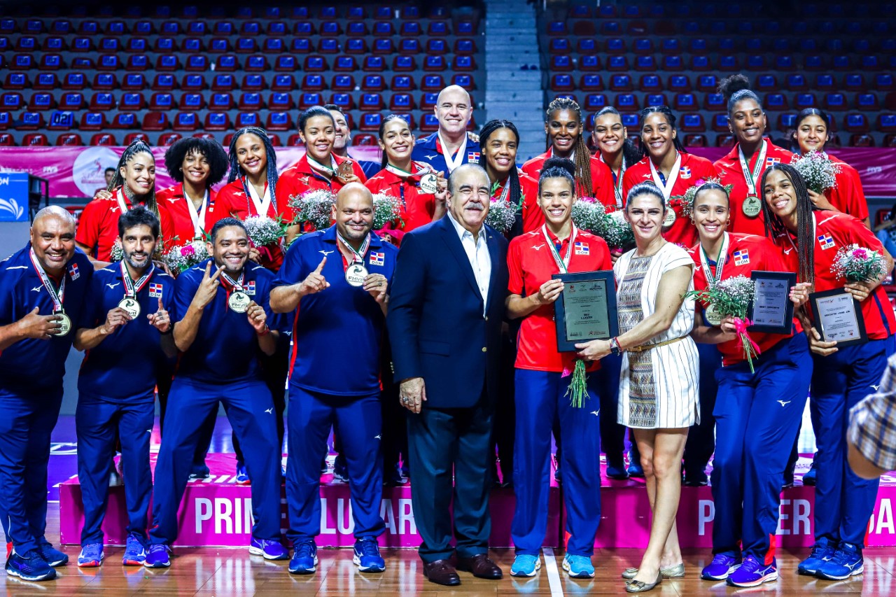 Fifth Pan American Cup Gold For Dominican Republic